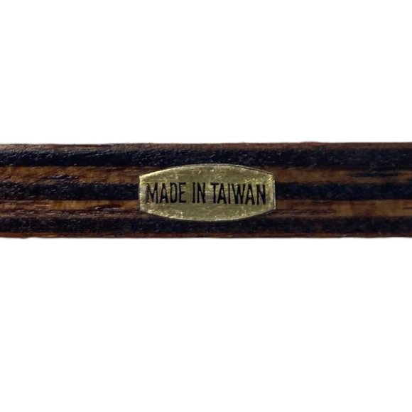 Vintage Retro Bohemian Farmhouse Rooster 1970’s Wall Art Wood & Cork 8” - Picture 2 of 5